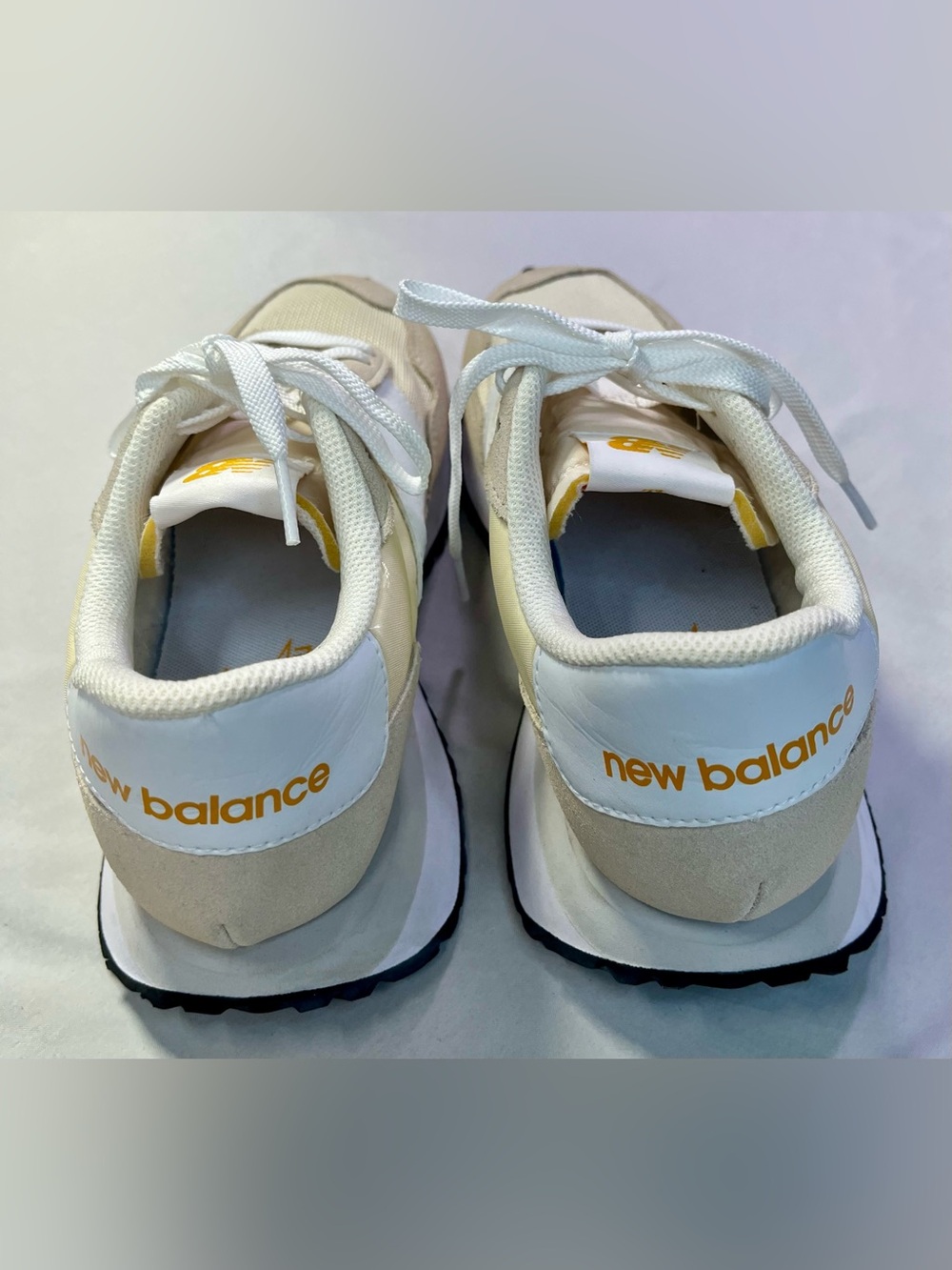 New Balance Women’s 237 Running Casual Shoes Sneaker Cream White - 9 - Picture 9 of 13